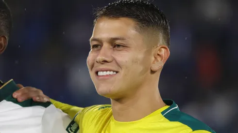 Deportivo Cali analisa proposta por Alejandro Rodríguez após indicação de Abel Ferreira para o gol do Palmeiras. Foto: IMAGO / NurPhoto