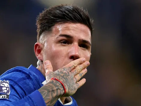 Real Madrid não considera pagar R$ 682 milhões por Enzo Fernández