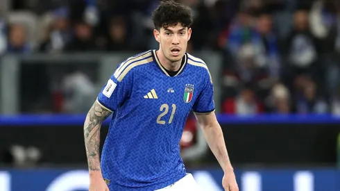 Bastoni durante jogo da Itália. (Photo by Marco Luzzani/Getty Images)