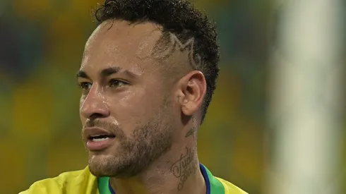 Neymar pode ser ignorado por Ancelotti e ficar fora da Copa do Mundo, repercute jornal espanhol. (Foto: Pedro Vilela/Getty Images)