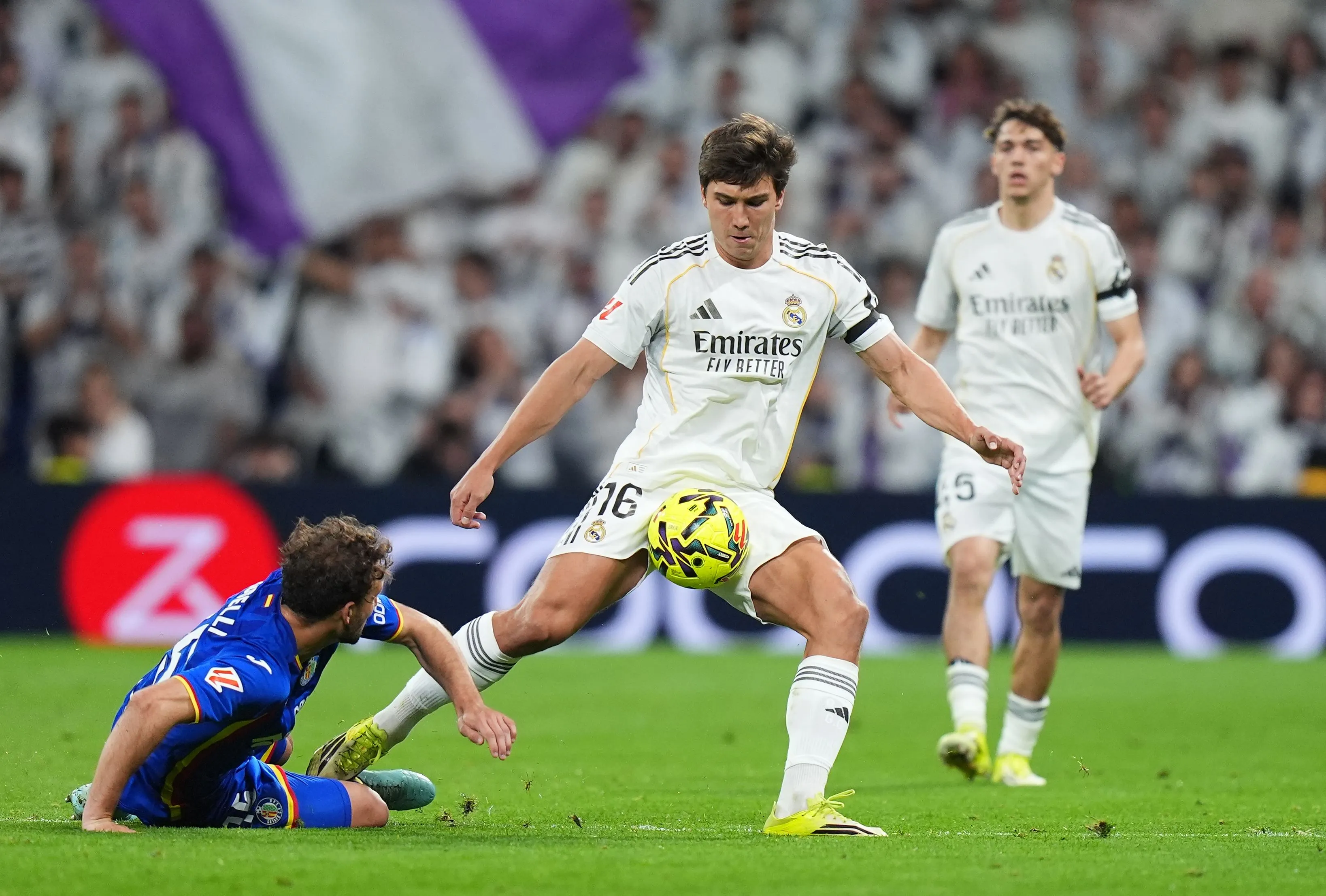 Gonzalo García em ação pelo Real Madrid. (Foto: Angel Martinez/Getty Images)