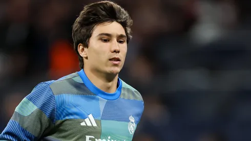 Real Madrid avalia empréstimo de Gonzalo García; Arsenal e Newcastle interessados. (Foto: Florencia Tan Jun/Getty Images)