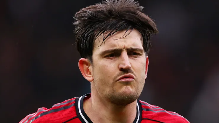 Harry Maguire, zagueiro do United. (Photo by Lewis Storey/Getty Images)
