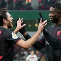 Real e Arsenal querem Christian Kofane, do Leverkusen