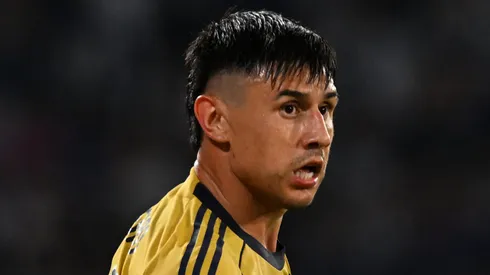 Adam Bareiro em jogo do Boca. (Photo by Hernan Cortez/Getty Images)