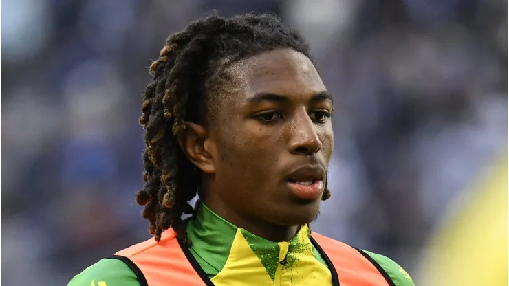 Tylel Tati renova contrato com o FC Nantes até junho de 2030 após interesse de grandes clubes da Europa. Foto: IMAGO / PsnewZ
