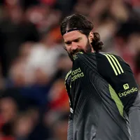 Alisson vai desfalcar o Liverpool até o fim da temporada