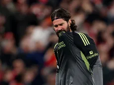 Alisson vai desfalcar o Liverpool até o fim da temporada