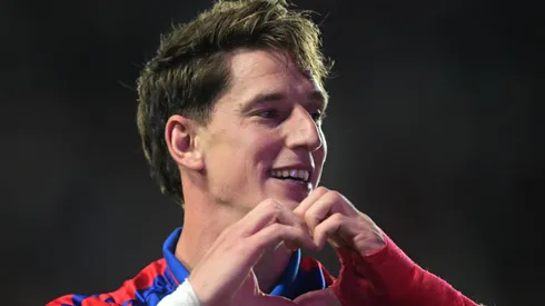 Andrés Vombergar é oferecido ao Corinthians para o restante da temporada. Foto: Imago