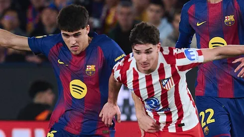 Atlético de Madrid x Barcelona se enfrentam neste sábado (04). Foto: IMAGO / NurPhoto