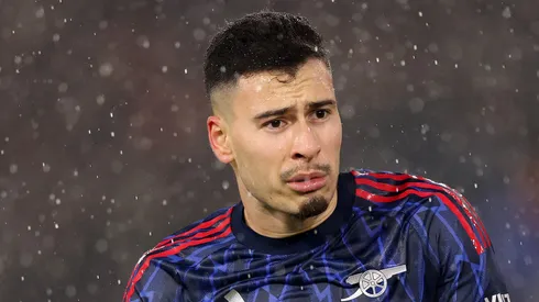PSG faz sondagem por Gabriel Martinelli, do Arsenal. Foto: Carl Recine/Getty Images