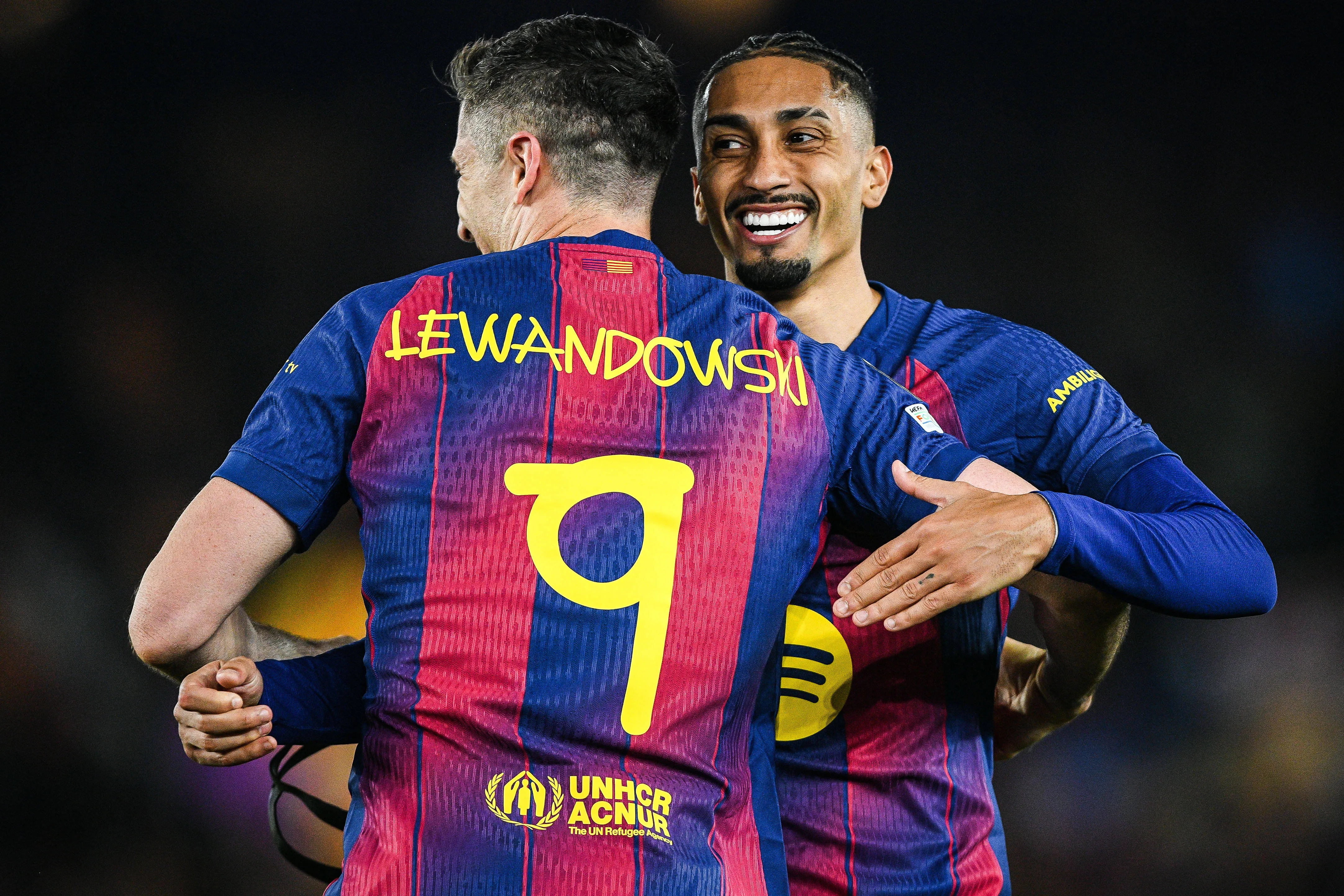 Hansi Flick também comentou sobre a lesão de Raphinha e sobre o sentimento de Lewandowski após eliminação com a Polônia na repescagem para a Copa. Foto: IMAGO /&nbsp;ZUMA Press Wire