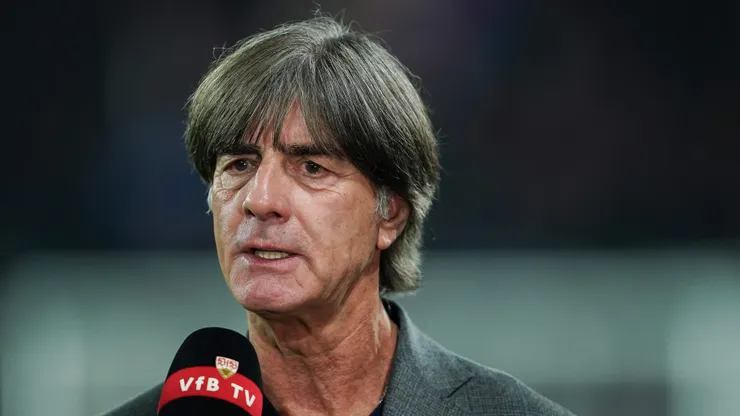 Joachim Low, técnico campeão do mundo em 2014 - Foto: Daniela Porcelli/Getty Images
