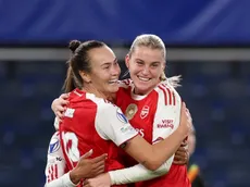 Arsenal e OL Lyonnes se enfrentam nas semis da Champions Feminina