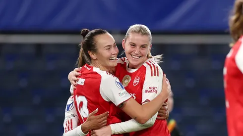 Arsenal Feminino (Photo by Alex Pantling/Getty Images)