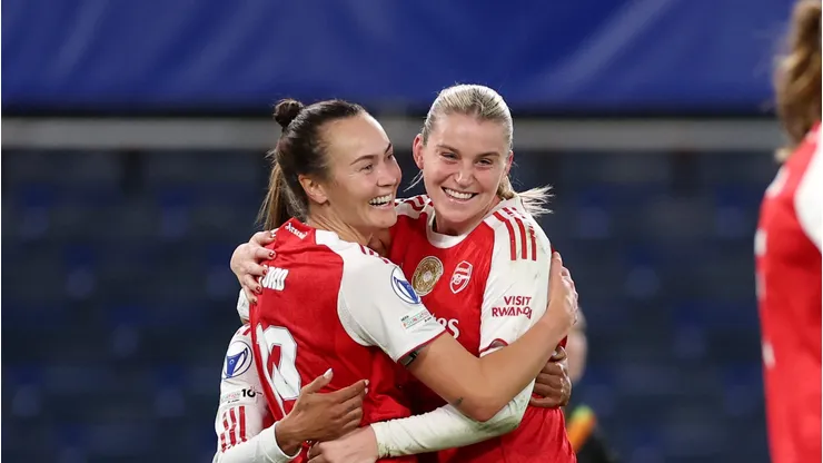 Arsenal Feminino (Photo by Alex Pantling/Getty Images)