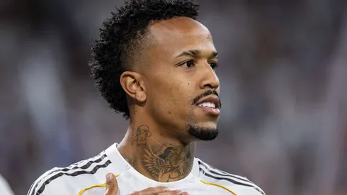 Éder Militão já confirma data para retorno ao Real Madrid. Foto: IMAGO / Alberto Gardin