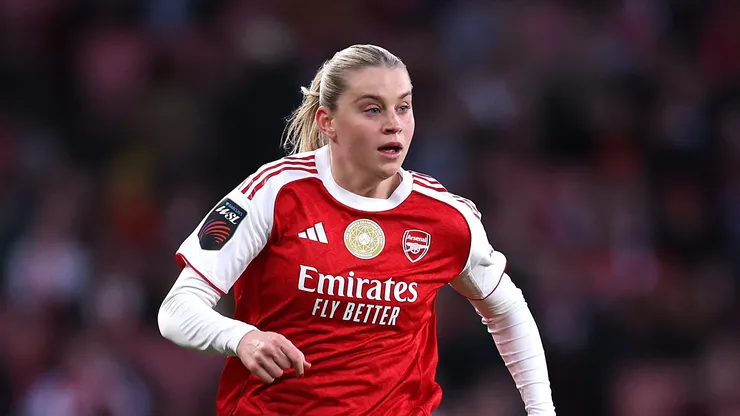 Alessia Russo, do Arsenal (Photo by Ryan Pierse/Getty Images)