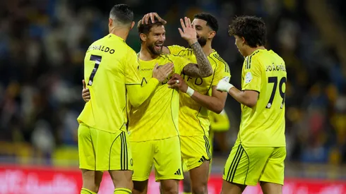 Al-Nassr e Al-Najma se enfrentam em confronto que pode mexer com a tabela. Foto: Yasser Bakhsh/Getty Images