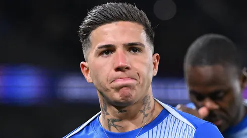 Enzo Fernández foi suspenso de duas partidas do Chelsea após declarações públicas sobre seu futuro. Foto: IMAGO / PRESSE SPORTS