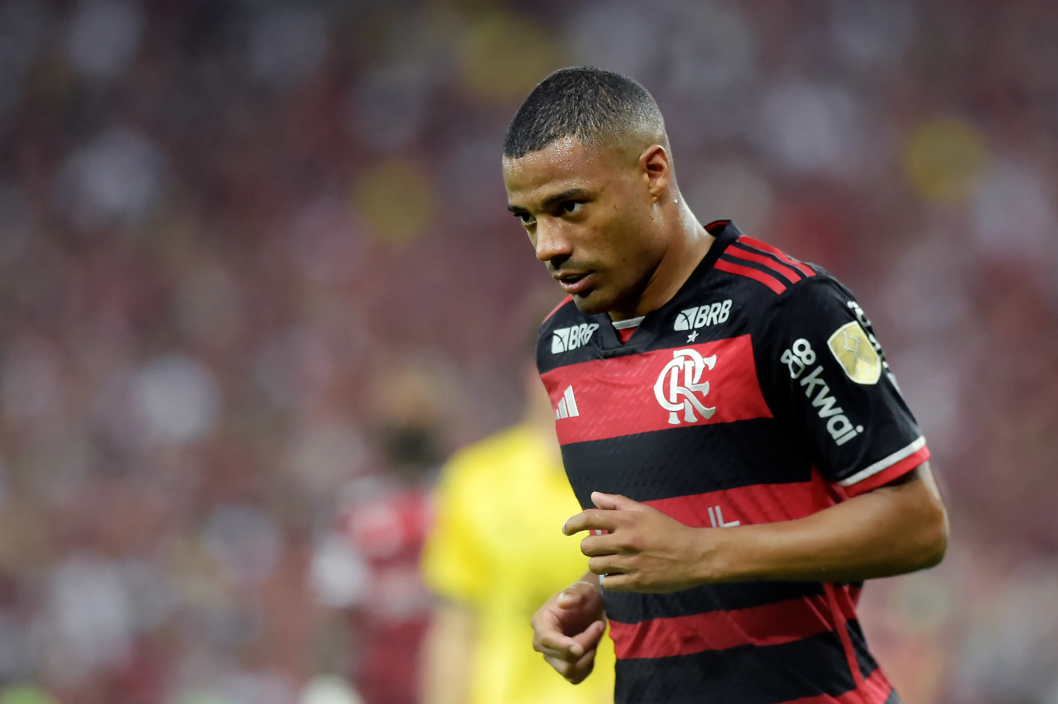 De La Cruz pode sair no meio do ano (Foto: Dhavid Normando/Getty Images)