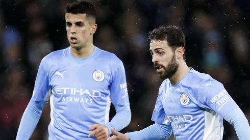 João Cancelo gostaria de ver Bernardo Silva no Barcelona. Foto: IMAGO / Jones