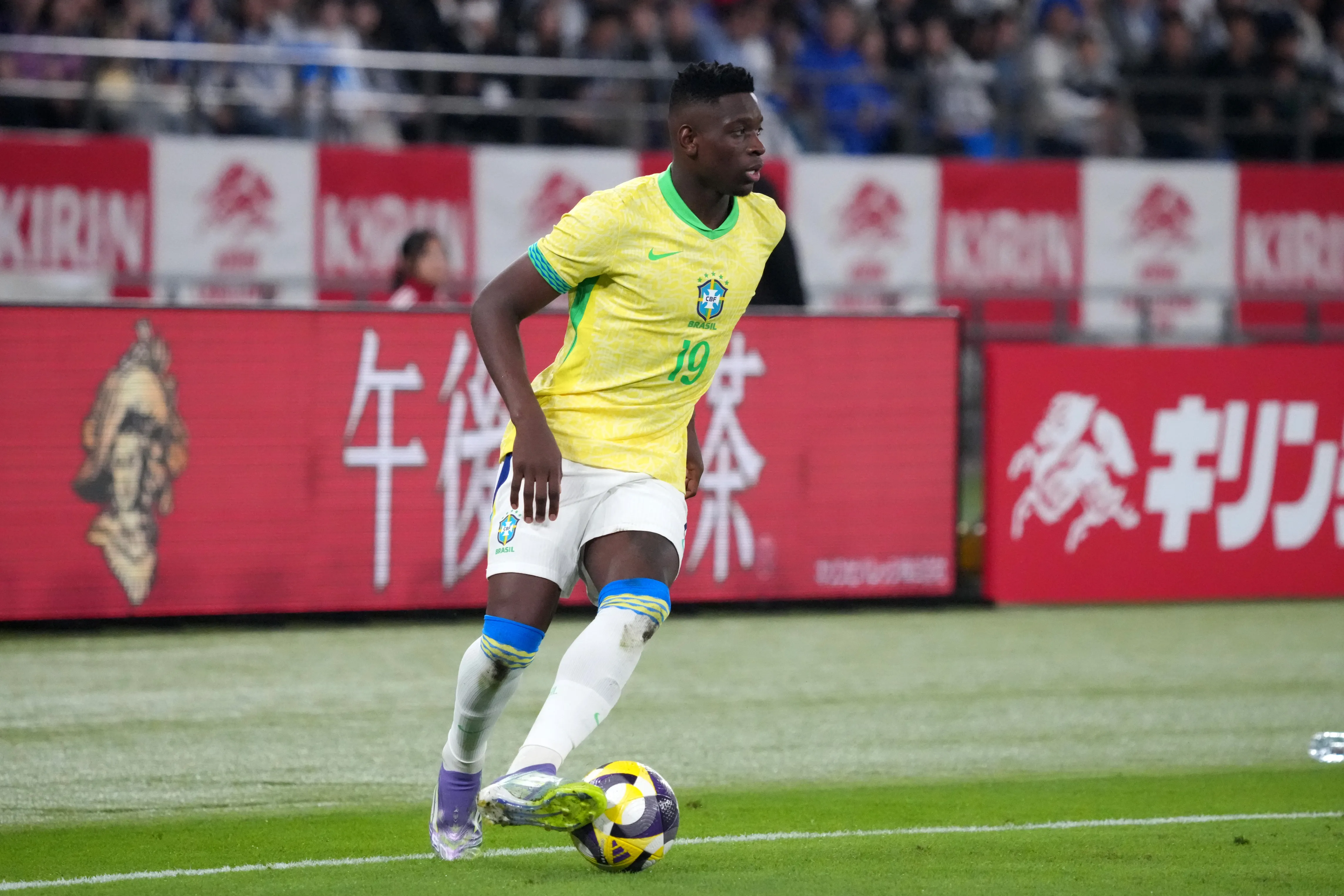 Luiz Henrique deve disputar a Copa do Mundo (Foto: Koji Watanabe/Getty Images)