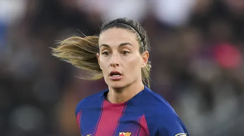 Alexia Putellas, do Barcelona (Photo by David Ramos/Getty Images)