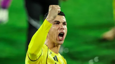 CR7 marca dois na vitória do Al-Nassr - Foto: Yasser Bakhsh/Getty Images