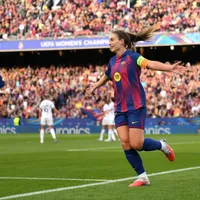 Alexia Putellas despista sobre futuro no Barcelona