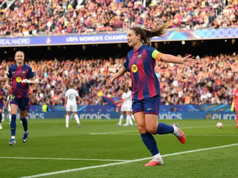 Alexia Putellas despista sobre futuro no Barcelona