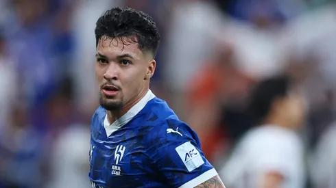 Tottenham Hotspur se torna o favorito para fechar com Marcos Leonardo na próxima janela de transferências. (Foto: Yasser Bakhsh/Getty Images)