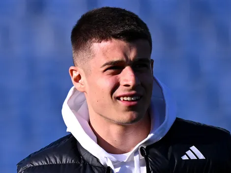 Nicolo Tresoldi no Tottenham: oferta de R$ 178,5 milhões