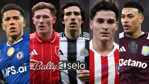 Jogadores valorizados entram no radar de gigantes europeus. Foto: Getty Images