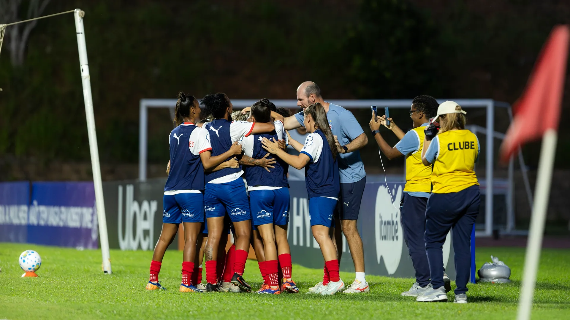 Bahia tem Angela e Wendy convocadas pela seleção uruguaia - Foto: Rafael Rodrigues/EC Bahia