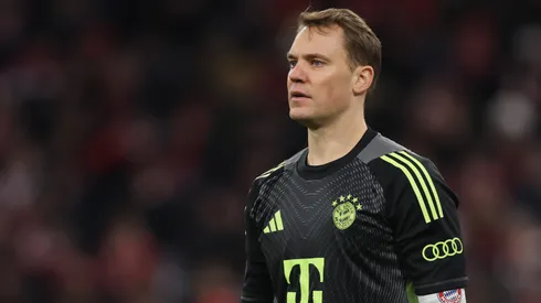 Manuel Neuer está na mira da Premier League. Foto: Alex Grimm/Getty Images