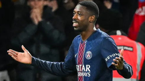 Ousmane Dembélé brilha e Paris Saint Germain vence o Toulouse para disparar na liderança. Foto: IMAGO / ZUMA Press Wire