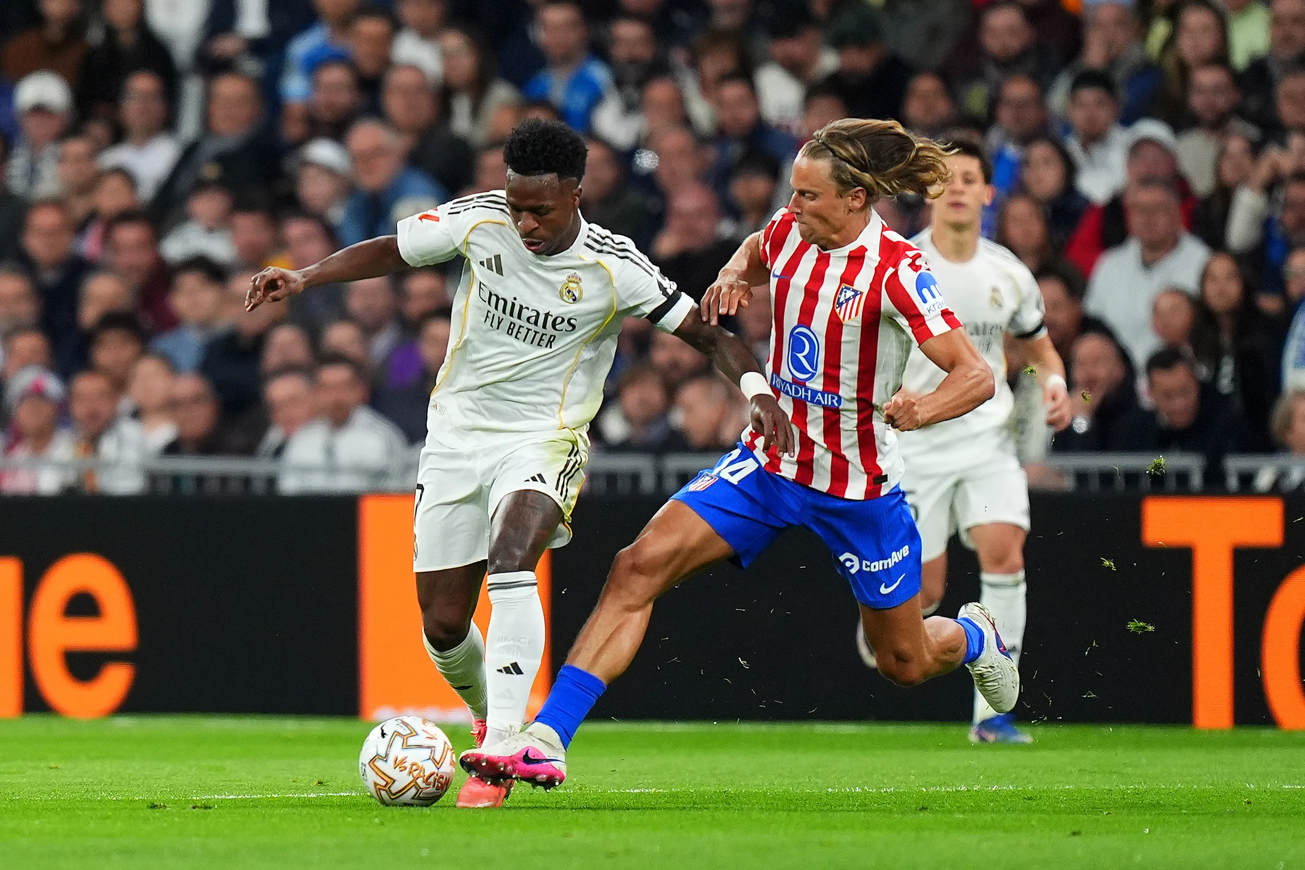 Real Madrid vem de vitória contra o Atlético de Madrid. Foto: Angel Martinez/Getty Images