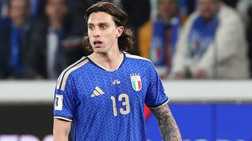 Juventus volta a desejar Calafiori e pode enviar proposta ao Arsenal na próxima janela. (Foto: Marco Luzzani/Getty Images)