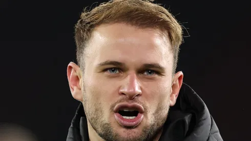 Léo Scienza brilha no futebol da Inglaterra e desperta interesse de clubes gigantes da Europa e do Brasil. (Foto por Michael Steele/Getty Images)