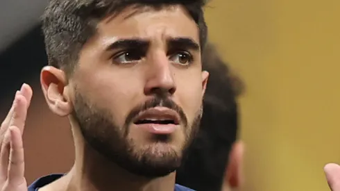 Beraldo, do PSG, é cobiçado por São Paulo, Borussia Dortmund, Fenerbahçe e Sporting. (Foto: Alex Grimm/Getty Images)