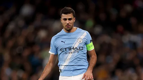 Rodri está na mira do Real Madrid. Carl Recine/Getty Images.