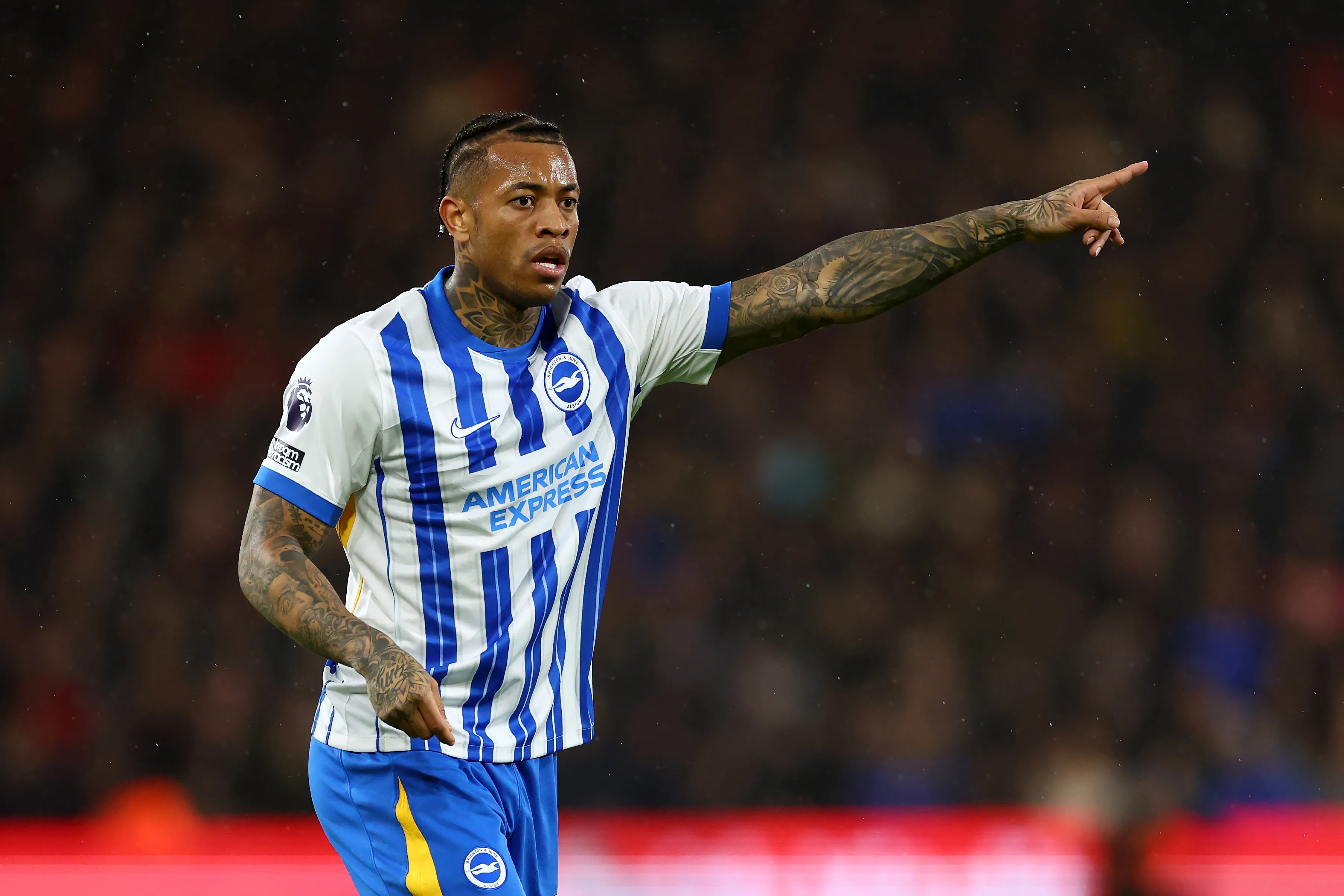 Igor Julio, zagueiro do Brighton. Foto: Dan Istitene/Getty Images