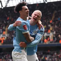 Manchester City goleia o Liverpool pela Copa da Inglaterra