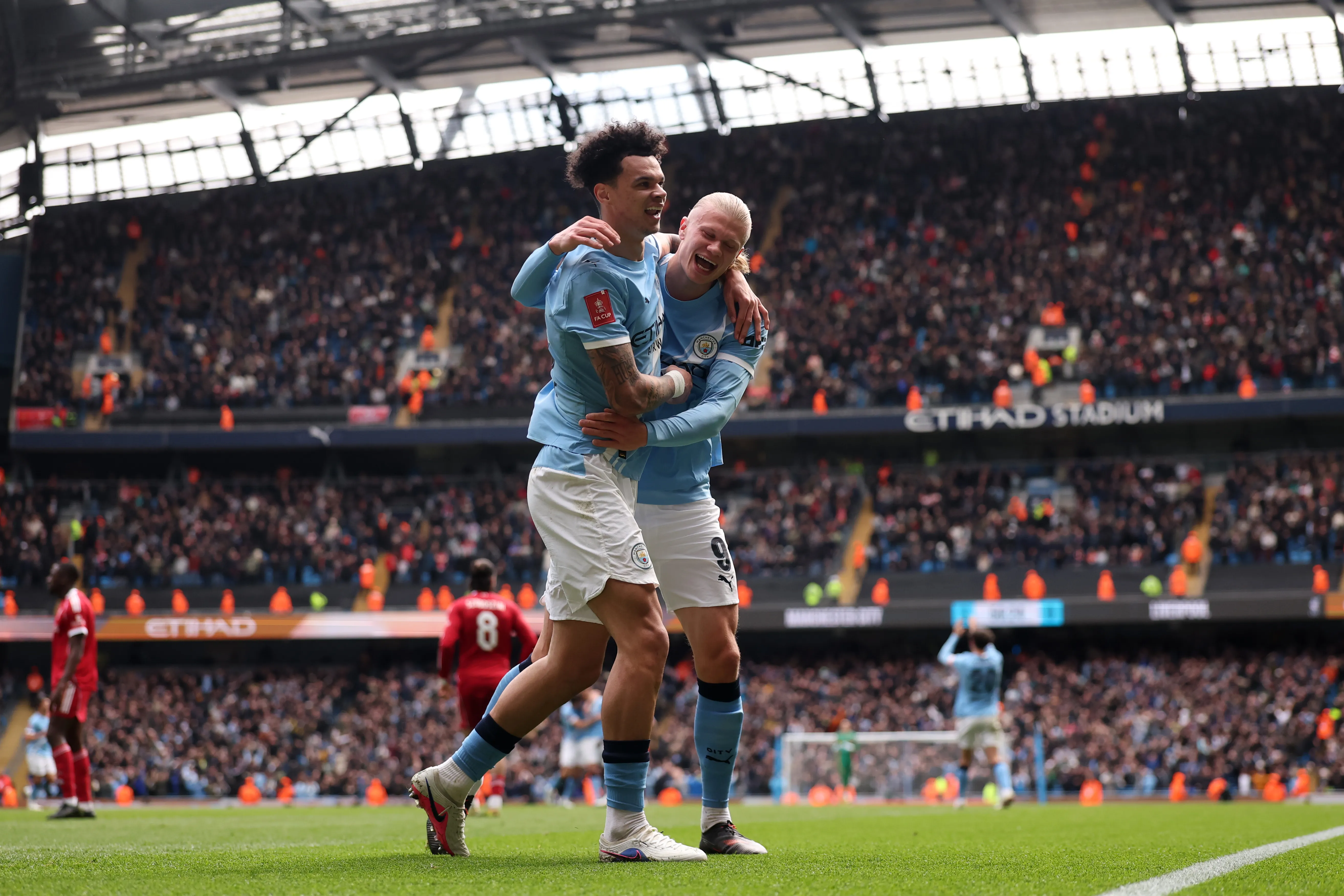 City encara o Chelsea e Arsenal em sequência. Foto: Carl Recine/Getty Images