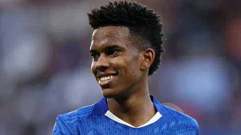 Estêvão joga hoje pelo Chelsea? Eddie Keogh/Getty Images.