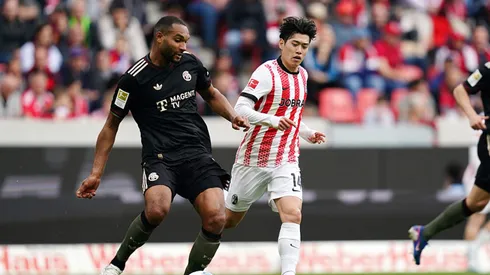 Bayern e Freiburg empatam na Bundesliga. Daniela Porcelli/Getty Images.