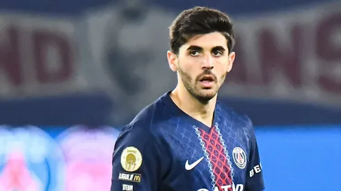 Palmeiras descarta troca com o PSG entre Beraldo e Erick Belé. Foto: Imago