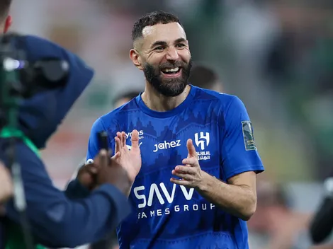 Benzema sofre lesão e perde Al-Hilal x Al-Taawoun