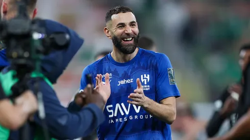 Karim Benzema sofre uma nova lesão no Al-Hilal. Yasser Bakhsh/Getty Images.